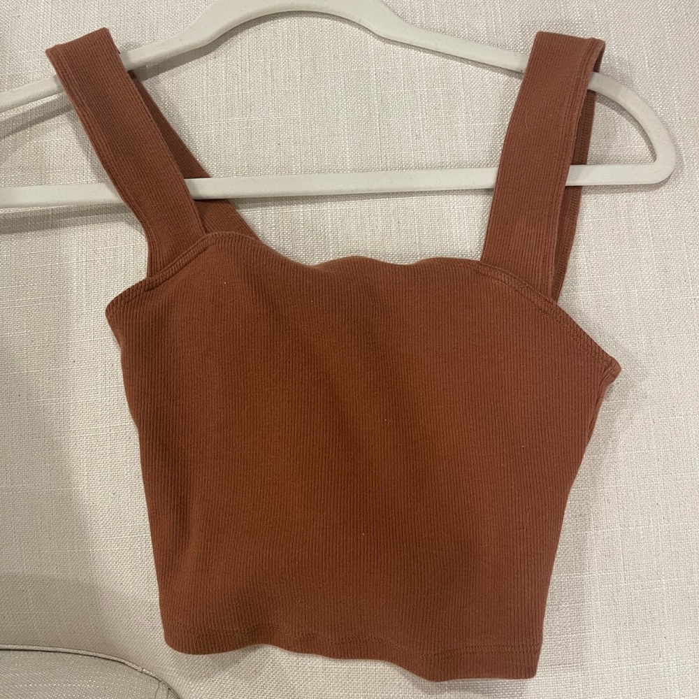 Abercrombie crop top